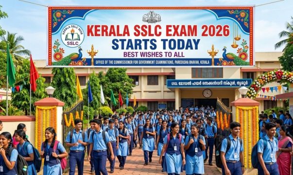 Kerala SSLC Exam 2026 Starts Today