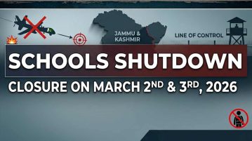 Pakistani Drone Intrusions Along LoC Prompt Jammu Kashmir Schools Shutdown on March 2nd and 3rd