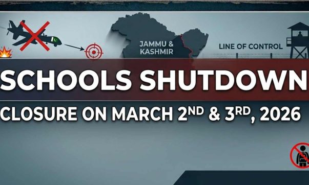 Pakistani Drone Intrusions Along LoC Prompt Jammu Kashmir Schools Shutdown on March 2nd and 3rd