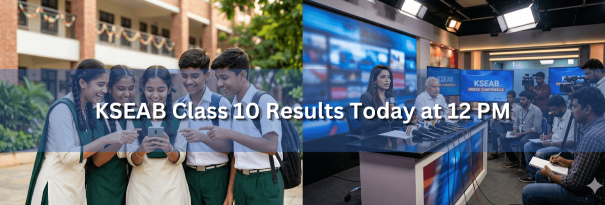 representational image of Karnataka SSLC Class 10 Results today