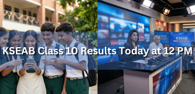 representational image of Karnataka SSLC Class 10 Results today