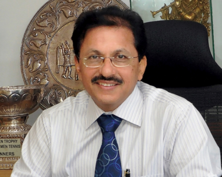 picture of late dr. b. Yashovarma
