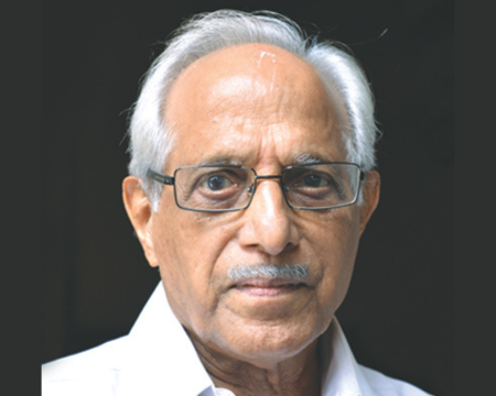 picture of late prof. s Prabhakar