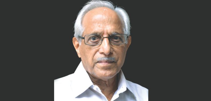 Late Prof. S. Prabhakar
