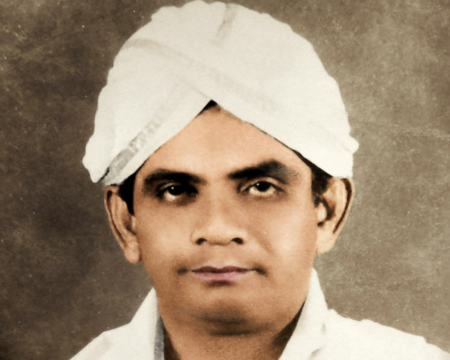 picture of late shri Ratnavarma Heggade
