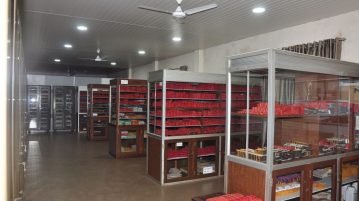 the manuscript collection at SDM Samskruthi Samshodhana Prathisthana