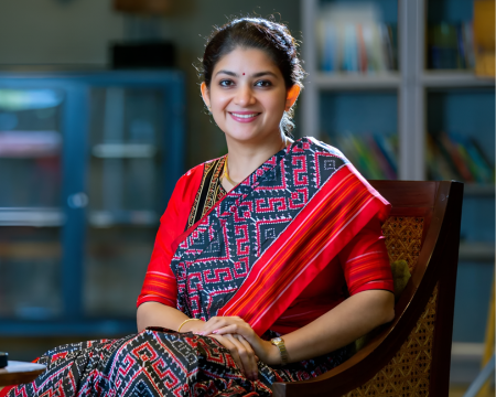 picture of smt. Shraddha-Amith
