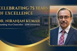 photo of Dr. Niranjan Kumar celebrates his 75th birthday