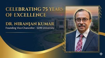 photo of Dr. Niranjan Kumar celebrates his 75th birthday