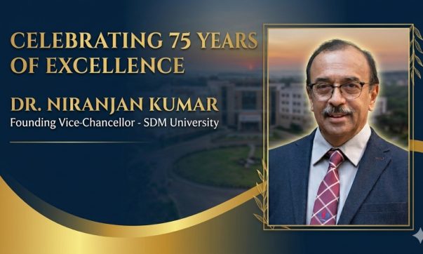 photo of Dr. Niranjan Kumar celebrates his 75th birthday