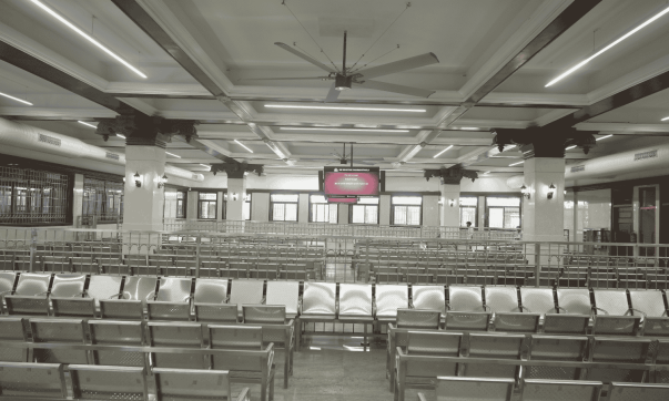 bench picture of Sanidhya Queue Complex