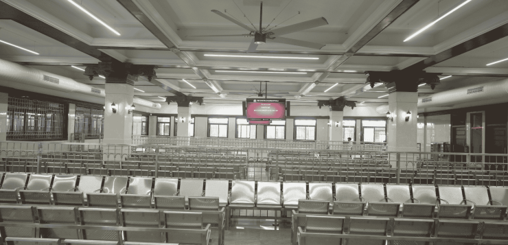 bench picture of Sanidhya Queue Complex