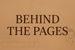 a banner of behind the pages of institutions of institutions of legacy