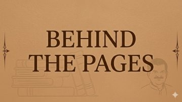 a banner of behind the pages of institutions of institutions of legacy