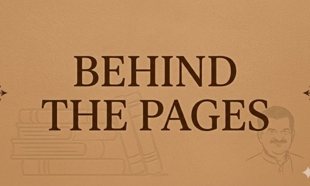 a banner of behind the pages of institutions of institutions of legacy