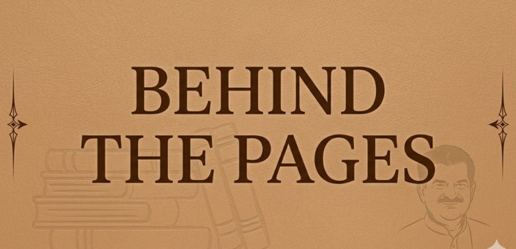 a banner of behind the pages of institutions of institutions of legacy