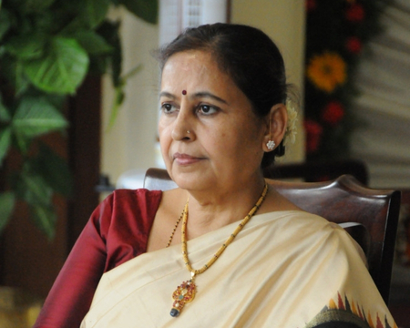 photo of smt hemavathi heggade - sdm