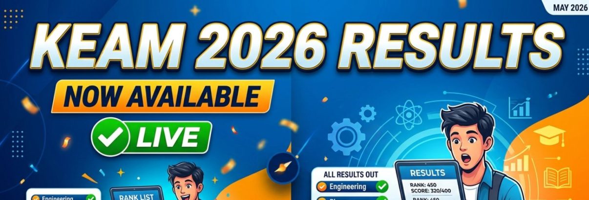 KEAM 2026 Results Now Available