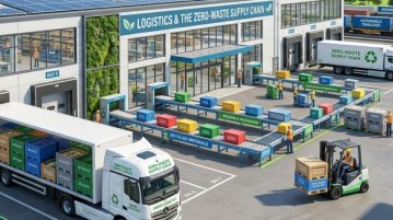 Predictive Logistics & The Zero-Waste Supply Chain
