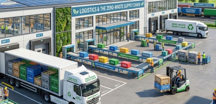 Predictive Logistics & The Zero-Waste Supply Chain