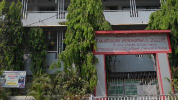 Ramniranjan Jhunjhunwala College of Arts, Science and Commerce