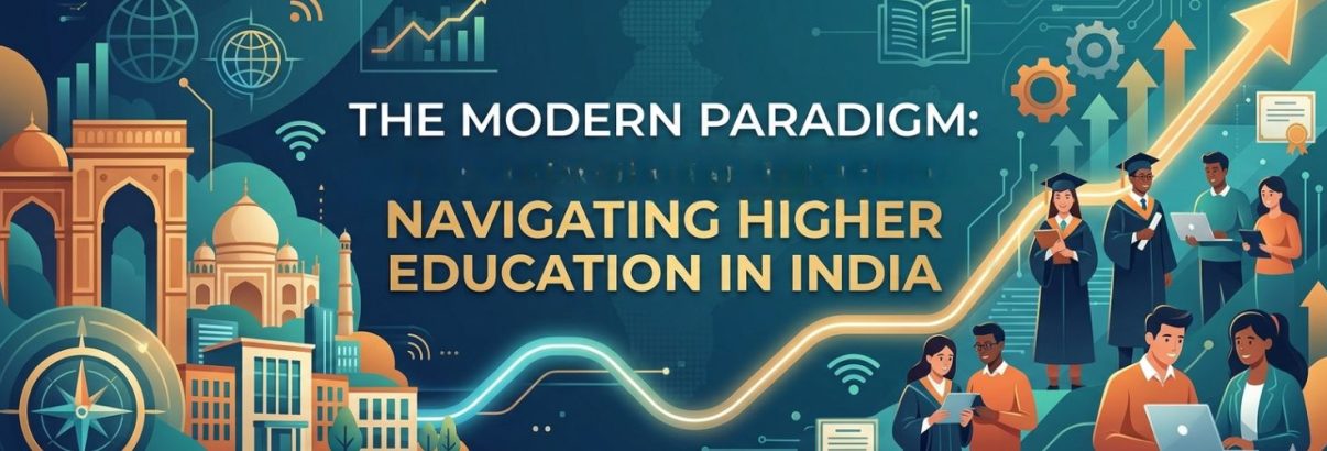 The Modern Paradigm Navigating Higher Education in India
