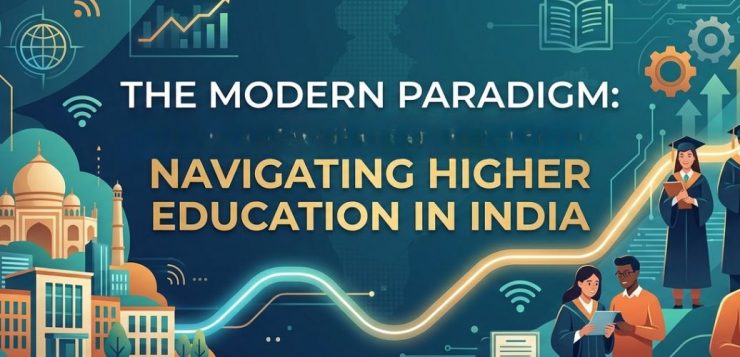The Modern Paradigm Navigating Higher Education in India