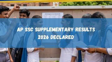 AP SSC Supplementary Results 2026 Declared