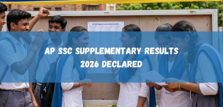 AP SSC Supplementary Results 2026 Declared