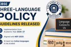 CBSE Three-Language Policy Guidelines Released 