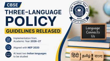 CBSE Three-Language Policy Guidelines Released 
