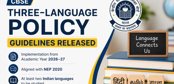 CBSE Three-Language Policy Guidelines Released 