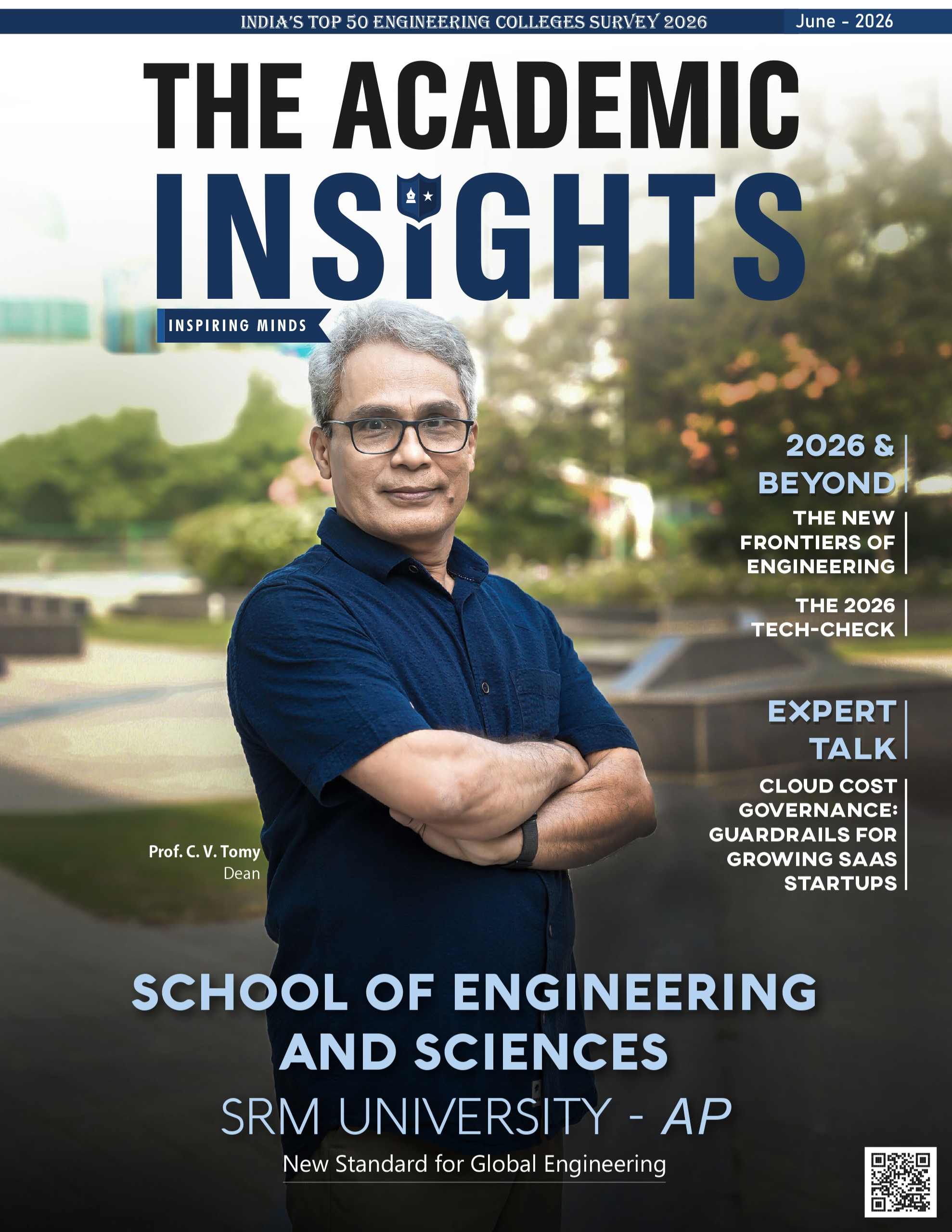 cover-India’s Top 50 Engineering Colleges Survey 2026