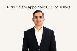 featured image of UNIVO appoints Nitin Golani as CEO