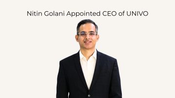 featured image of UNIVO appoints Nitin Golani as CEO