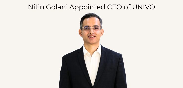 featured image of UNIVO appoints Nitin Golani as CEO
