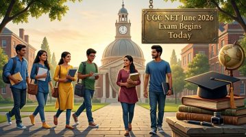 UGC NET June 2026 Exam Begins Today 