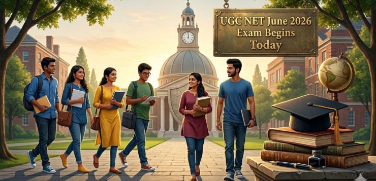 UGC NET June 2026 Exam Begins Today 