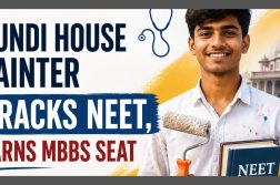 Bundi house painter cracks NEET