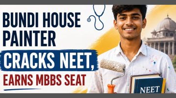 Bundi house painter cracks NEET
