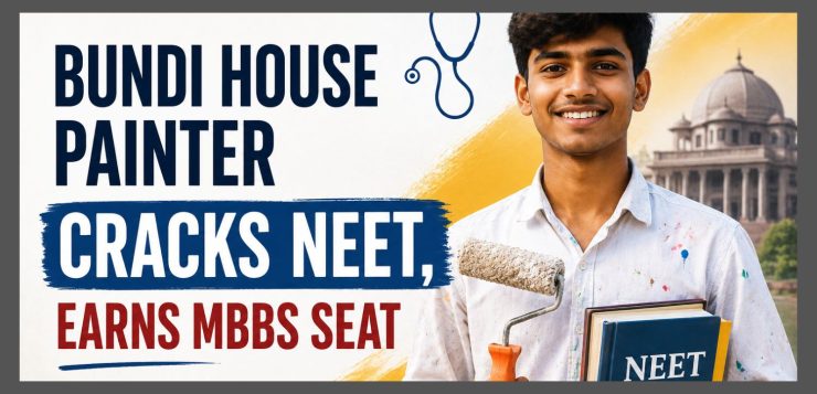 Bundi house painter cracks NEET