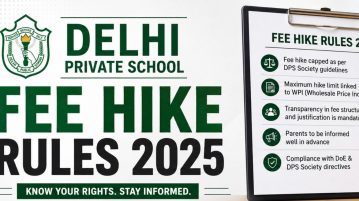 Delhi Private School Fee Hike Update Read all the rules Schools Must Follow for Fee Increases