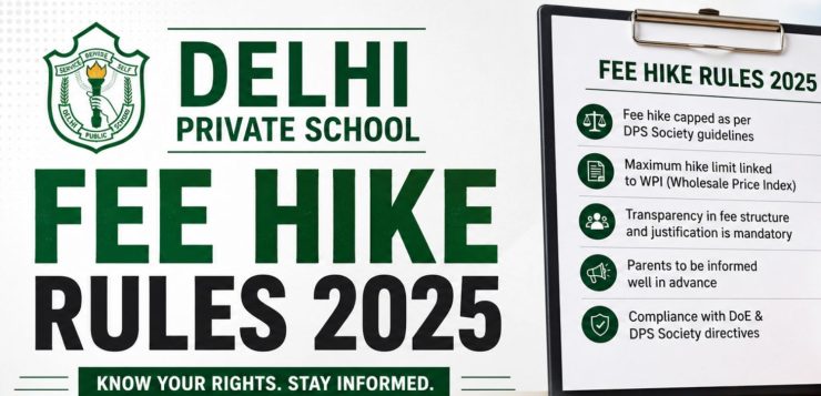 Delhi Private School Fee Hike Update Read all the rules Schools Must Follow for Fee Increases