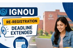 IGNOU July 2026 Re-Registration