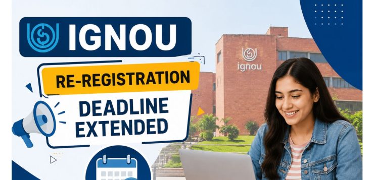 IGNOU July 2026 Re-Registration
