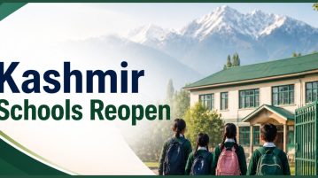 Kashmir Schools Reopen After 20-Day Closure Due to Heatwave and Heavy Rains