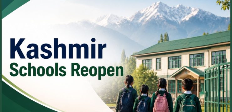 Kashmir Schools Reopen After 20-Day Closure Due to Heatwave and Heavy Rains