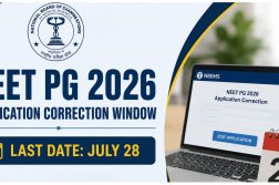 NEET PG 2026 Application Correction Window