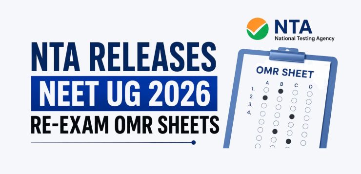 NTA Releases OMR Sheets for Re-Exam Candidates, Results Expected by July 20