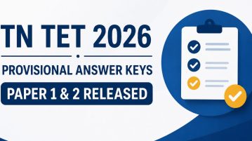 The Teachers Recruitment Board (TRB) Releases Provisional Answer Keys for Paper 1 & 2